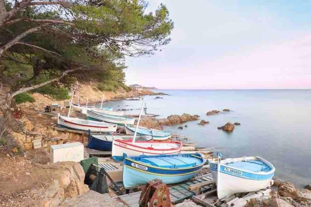 Appartamento Le Criotto La Seyne-sur-Mer Esterno foto